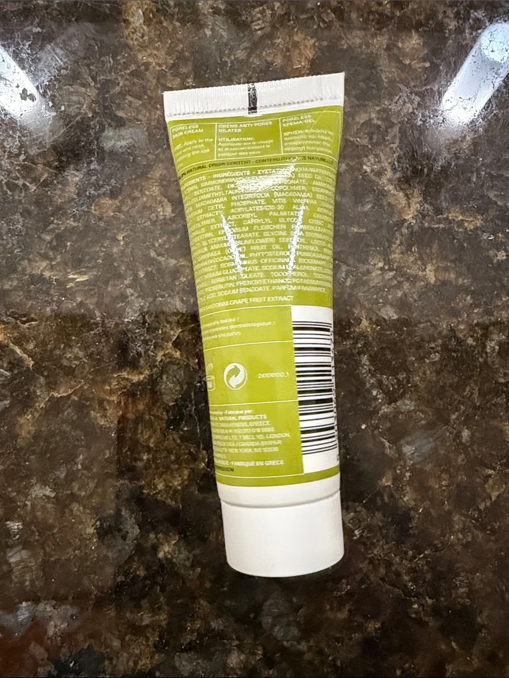 Korres poreless skin